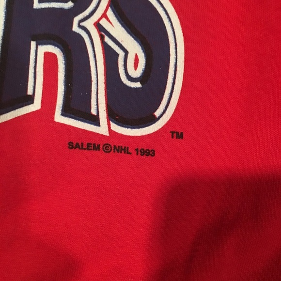 90s Vintage NHL Florida Panthers Red T Shirt (XL) - Picture 4 of 4